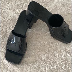 Gucci Rubber Slides